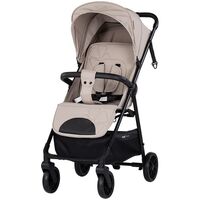 Carucior sport Chipolino Blossom latte, Culoare: Crem, Model: sport  - ExclusivMAG.ro