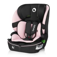 Scaun auto i-Size, Lionelo, Billy , 76 - 150 cm, Conform cu R129, Roz, Culoare: Roz, Grupa: 9-36kg (9 luni - 12 ani)  - ExclusivMAG.ro