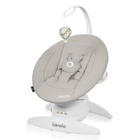 Balansoar, Lionelo, Iris, 2 in 1, Rotire 360 grade, Electric, Pana la 9 kg, Bej, Culoare: Bej  - ExclusivMAG.ro