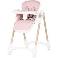 Scaun de masa Chipolino Candy Shop powder pink, Culoare: Roz  - ExclusivMAG.ro