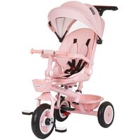 Tricicleta Chipolino Marathon flamingo, Culoare: Roz  - ExclusivMAG.ro