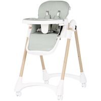 Scaun de masa Chipolino Candy Shop matcha, Culoare: Turcoaz  - ExclusivMAG.ro