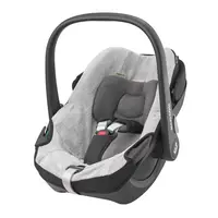 Husa De Vara Pentru Scaun Auto Maxi-Cosi Pebble 360 FRESH GREY, Culoare: Gri  - ExclusivMAG.ro