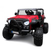 Masinuta electrica cu telecomanda Auto X16, putere 90W, R-Sport - Rosu, Culoare: Rosu, Capacitate acumulator: 12V  - ExclusivMAG.ro