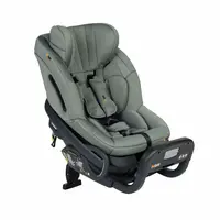 Scaun auto BeSafe Stretch² Meadow Green SoftBreeze, Culoare: Verde inchis, Grupa: 9-25kg (9 luni - 7 ani)  - ExclusivMAG.ro