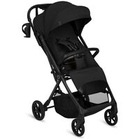 Carucior sport, Lionelo, Tansi, 6-48 luni, Sustine 22 kg, Negru, Culoare: Negru, Model: sport  - ExclusivMAG.ro