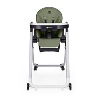 Scaun de masa Petite&Mars Tasty, Pana la 15 kg, Mature Olive, Culoare: Verde inchis  - ExclusivMAG.ro