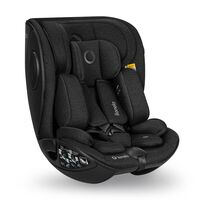 Scaun auto Lionelo Moxie Next i-Size, 40-105 cm, Conform cu R129, Negru, Culoare: Negru, Grupa: 0-18kg (0 luni - 4 ani)  - ExclusivMAG.ro