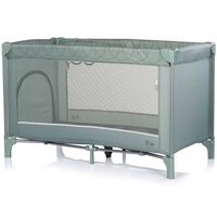 Patut pliabil Chipolino Ariel matcha, Culoare: Turcoaz, Dimensiuni: 120x60  - ExclusivMAG.ro