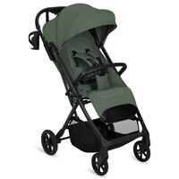 Carucior sport, Lionelo, Tansi, 6-48 luni, Sustine 22 kg, Verde, Culoare: Verde inchis, Model: sport  - ExclusivMAG.ro