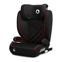 Scaun auto, Lionelo, Hugo i-Size, 100-150 cm, 4-12 ani, Rosu, Culoare: Negru/Rosu, Grupa: 15-36kg (4 ani - 12 ani)  - ExclusivMAG.ro
