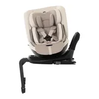 Scaun auto rotativ 360 Silver Cross Motion 2 All Size Almond, Culoare: Crem, Grupa: 0-36kg (0 luni - 12 ani)  - ExclusivMAG.ro