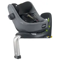 Scaun auto rotativ Swandoo Marie 5 i-Size Sesame Grey, Culoare: Gri/Negru, Grupa: 0-18kg (0 luni - 4 ani)  - ExclusivMAG.ro