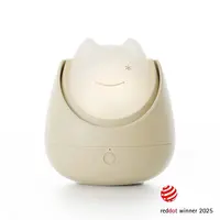 Lampa de veghe Nosiboo Zigg Beige, Culoare: Bej  - ExclusivMAG.ro