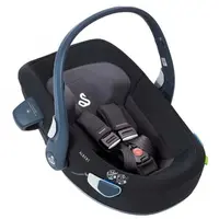 Scoica auto Swandoo Albert i-Size 1.2 Chia Black, Culoare: Negru/Gri, Grupa: 0-13kg (0 luni - 12 luni)  - ExclusivMAG.ro