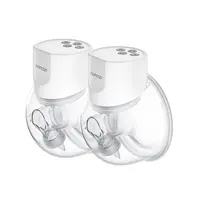 Pompa de san Momcozy Hands-free dubla S12 Pro White, Culoare: Alb  - ExclusivMAG.ro