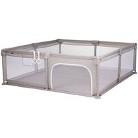 Tarc de joaca Chipolino Laguna 180x200 cm beige, Culoare: Bej, Dimensiuni: 180x120  - ExclusivMAG.ro