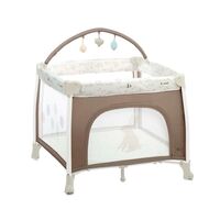 Tarc de joaca Jane Travel Fun, Iris, Culoare: Bej, Dimensiuni: 100x100  - ExclusivMAG.ro