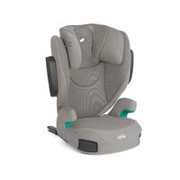 Scaun auto Joie i-Trillo FX Quartz Mesh, 100-150 cm, certificat R129 si testat ADAC, Culoare: Gri deschis, Grupa: 15-36kg (4 ani - 12 ani)  - ExclusivMAG.ro