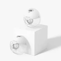 Pompa de san Momcozy Hands-free dubla M5 Grey, Culoare: Gri  - ExclusivMAG.ro