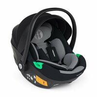 Scoica auto Petite&Mars Core Pro, 40-87 cm, Negru/Gri  - ExclusivMAG.ro