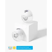 Pompa de san Momcozy Hands-free dubla M5 Purple, Culoare: Mov  - ExclusivMAG.ro