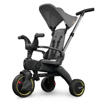 Tricicleta Doona Liki Trike S1 Slate Green, Culoare: Verde inchis  - ExclusivMAG.ro