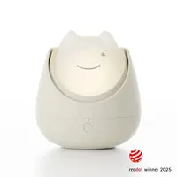 Lampa de veghe Nosiboo Zigg Grey, Culoare: Gri  - ExclusivMAG.ro