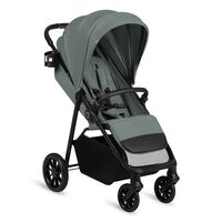 Carucior sport Lionelo Emerald, 6- 48 luni, Pana la 22 kg, Verde, Culoare: Verde inchis, Model: sport  - ExclusivMAG.ro