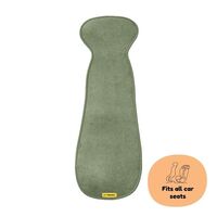 Protectie Antitranspiratie Scaun Auto GR 2-3 BBC, Moss, Aeromoov, Culoare: Verde inchis  - ExclusivMAG.ro