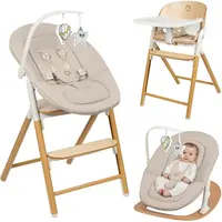 Scaunel multifunctional Lionelo Celia 4 in 1 - Alb/Natural  - ExclusivMAG.ro