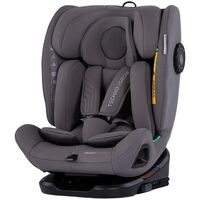 Scaun auto Chipolino Techno iGrow I-Size 40-150 cm - charcoal, Culoare: Gri, Grupa: 0-36kg (0 luni - 12 ani)  - ExclusivMAG.ro