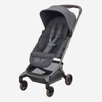 Carucior Maxi-Cosi Fame Cabin 0-22 Kg - Moon Graphite, Culoare: Gri, Model: sport  - ExclusivMAG.ro
