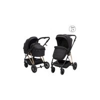 Carucior Fill Elix 2 in 1 Black Fillikid  - ExclusivMAG.ro