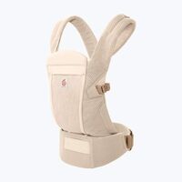 Marsupiu Ergobaby Omni Lite Mesh - Natural Beige, Culoare: Bej  - ExclusivMAG.ro