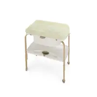 Cadita de baie cu suport Jane Flip - Sage, Culoare: Verde  - ExclusivMAG.ro