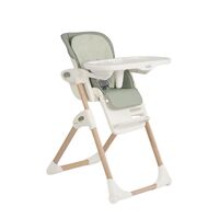 Scaun de masa Joie Mimzy Recline Strata - Mist Wood, Culoare: Verde  - ExclusivMAG.ro