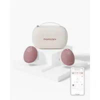 Pompa de san Momcozy Hands-free dubla M9 Red  - ExclusivMAG.ro