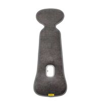 Protectie Antitranspiratie Scaun Auto GR 1 BBC Organic, Anthracite, Aeromoov, Culoare: Gri  - ExclusivMAG.ro