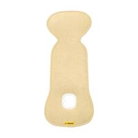 Protectie Antitranspiratie Scaun Auto GR 0, Vanilla, Aeromoov, Culoare: Bej  - ExclusivMAG.ro