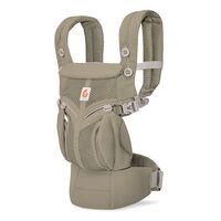 Marsupiu Ergobaby Omni 360, Mesh Soft Olive, Culoare: Verde  - ExclusivMAG.ro