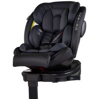Scaun auto Chipolino Hypnotic Plus I-Size 40-150 cm - charcoal, Culoare: Gri, Grupa: 0-36kg (0 luni - 12 ani)  - ExclusivMAG.ro