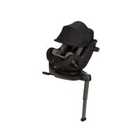 Scaun auto Nuna PRUU Aire 40-105 cm, Caviar, Culoare: Negru, Grupa: 0-18kg (0 luni - 4 ani)  - ExclusivMAG.ro