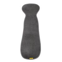 Protectie Antitranspiratie Scaun Auto GR 2-3 BBC Organic Anthracite Aeromoov, Culoare: Gri  - ExclusivMAG.ro