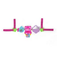 Bright Starts - Bara de jucarii cu sunete si lumini Busy Birdies  - ExclusivMAG.ro
