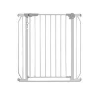 Lionelo - Poarta siguranta Truus Slim LED, Grey, Culoare: Gri  - ExclusivMAG.ro