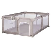 Tarc de joaca Chipolino Lotus 180x120 cm beige, Culoare: Bej, Dimensiuni: 180x120  - ExclusivMAG.ro