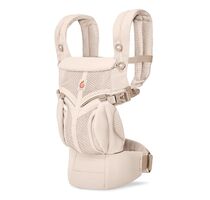Marsupiu Ergobaby Omni 360, Mesh Natural Beige, Culoare: Bej  - ExclusivMAG.ro