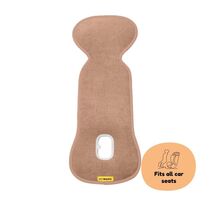 Protectie Antitranspiratie Scaun Auto GR 0, Tuscany, Aeromoov, Culoare: Maro  - ExclusivMAG.ro
