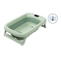 Cadita Pliabila Pentru Baie Maxi-Cosi Indigo - Sage Green, Culoare: Verde  - ExclusivMAG.ro